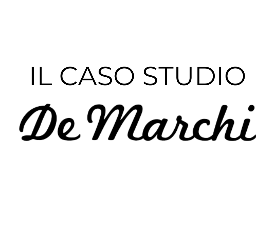 Caso studio De Marchi